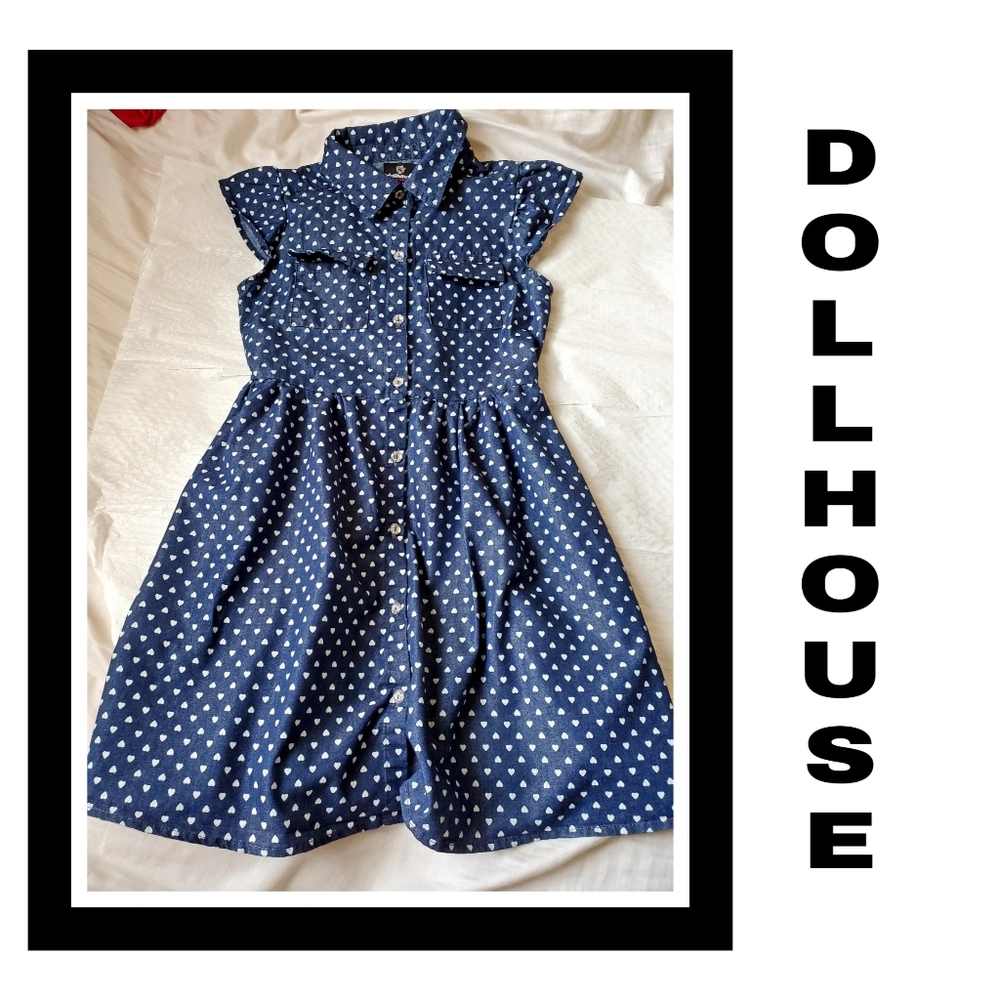 Dollhouse Dress size 10/12 dressy/casual